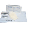 BARDIA Foley Insertion Tray with 10 cc Syringe and PVI Swabs, EA/1, CS/20