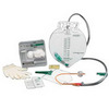 BARDEX 100% Silicone Drain Bag Foley Catheter Tray 16 Fr 5 cc, EA/1, CS/10