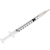 BD Syringe 1mL S/T with Needle, 27 x3/8 IB, BX/1 CRD58303344BX
