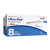 BD Insulin Syringe with Ultra-Fine II Needle 31G x 5/16