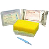 E-Z Scrub Surgical Scrub Brush Impregnated with 4% CHG, BX/1