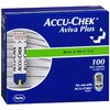 ACCU-CHEK Aviva Plus Test Strip (100 count), BX/1