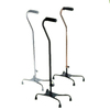 Medline Guardian Aluminum Large Base Quad Cane, Chrome, EA/1 CRD6086228CHREA