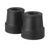 Medline Guardian Cane Tip with Reinforcing Metal Insert 1/2