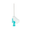 Cardinal Health Magellan Hypodermic Safety Needle, Green, 21G x 1-1/2