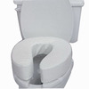 Briggs Healthcare/Mabis Toilet Seat Cushion w/Velcro Straps, 4