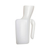 Briggs Healthcare/Mabis HealthSmart Female Urinal, 1qt, EA/1, CS/12 CRD6454050700000EA