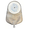 9" Urostomy Pouch, Transparent, Extended Wear, Convex, 7/8", PS With Drain/Cap, With Belt Tabs, BX/1