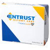 Entrust Drainable Pouch, Transparent, Standard Wear, with Velcro Closure, (12"), Pre-cut 2-3/4”, BX/1