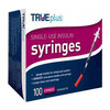 Nipro Diagnostics Trueplus Single-Use Insulin Syringe, 31G x 5/16