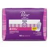 Kimberly-Clark Depend Poise UltraWidth Side Shields, Maximum, Super-absorbent, Discreet and portable, 12.20