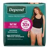 Depend Fit-Flex Max for Women, Medium. Replaces 6951704, PK/1, CS/36