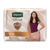 Depend Silhouette Max Abs Women's Underwear, Pink, Female Small, 16 ct - REPLACES 6951413, PK/1, CS/32