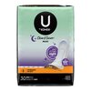U by Kotex Premium Max Overnight Pad - REPLACES 6901404, PK/1, CS/90