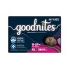 Goodnites Giga Pack Youthpant, Girl, Size 6 - REPLACES 6953379, CS/1