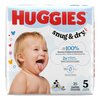 Huggies Snug & Dry Diapers, Jumbo Pack, Size 5, 25 ct - REPLACES 6951473, PK/1, CS/100