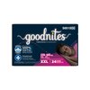 GOODNITES Giga Pack Youthpant, Girl, Size 7, CS/1