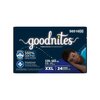GOODNITES Giga Pack Youthpant, Boy, Size 7, CS/1
