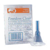 Freedom Clear Self-Adhering Male External Catheter, 40 mm, EA/1