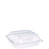 Dart® ClearSeal® Hinged-Lid Plastic Containers