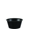 Solo Dart® Polystyrene Portion Cups DCCP200BLK