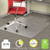 deflecto deflecto® EconoMat® Occasional Use Chair Mat for Commercial Flat Pile Carpeting DEFCM11112