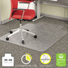 deflecto® EconoMat® Occasional Use Chair Mat for Commercial Flat Pile Carpeting