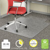 deflecto® EconoMat® Occasional Use Chair Mat for Commercial Flat Pile Carpeting