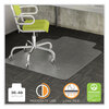 deflecto® DuraMat® Moderate Use Chair Mat for Low Pile Carpeting