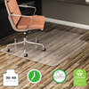 deflecto® EconoMat® Non-Studded All Day Use Chair Mat for Hard Floors