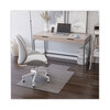 deflecto® EconoMat® Non-Studded All Day Use Chair Mat for Hard Floors