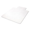 deflecto® EconoMat® Non-Studded All Day Use Chair Mat for Hard Floors