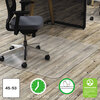 deflecto® Clear All Day Use Chair Mat