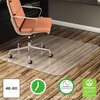 deflecto® EconoMat® Non-Studded All Day Use Chair Mat for Hard Floors