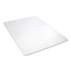 deflecto® EconoMat® Non-Studded All Day Use Chair Mat for Hard Floors