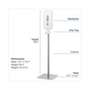 Dial® FIT Touch Free Dispenser Floor Stand