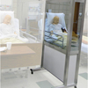 DiaMedical USA SimScreen Corner Simulation Panel - Portable Two Way Mirror for Observation (Right Panel) DIASC031103