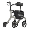 AeroWalk Ultra-Lite Rollator Rolling Walker, Gray