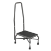 Drive Medical Heavy Duty Bariatric Footstool with Non Skid Rubber Platform DRV13062-1SV