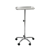 Drive Medical Mayo Instrument Stand with Mobile 5 Caster Base DRV13071