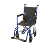Drive Medical Lightweight Transport Wheelchair DRVATC17-BL