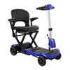 Drive Medical ZooMe Auto-Flex Folding Travel Scooter, Blue DRVFLEX-AUTO