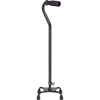 Drive Medical Foam Grip Four Point Cane DRVRTL10310