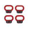 Drive Medical Trotter Mobility Rehab Stroller Bus Transit Tie Downs DRVTR8029