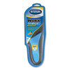Dr. Scholl's® Comfort & Energy Work Massaging Gel Insoles, Men