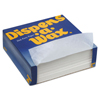 Dixie Dixie&reg; Dispens-A-Wax&reg; Waxed Deli Patty Paper DXE512