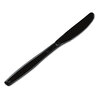 Dixie Heavyweight Black Plastic Cutlery DXEKH517