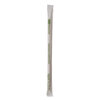Eco-Products Eco-Products&reg; Renewable and Compostable PHA Straws ECOEPSTPHA1025