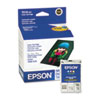 Epson Epson T018201 Intellidge Ink, 150 Page-Yield, Tri-Color EPS T018201