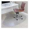 E.S. Robbins ES Robbins® EverLife® All Day Support Chair Mat For Medium Pile Carpet ESR122775